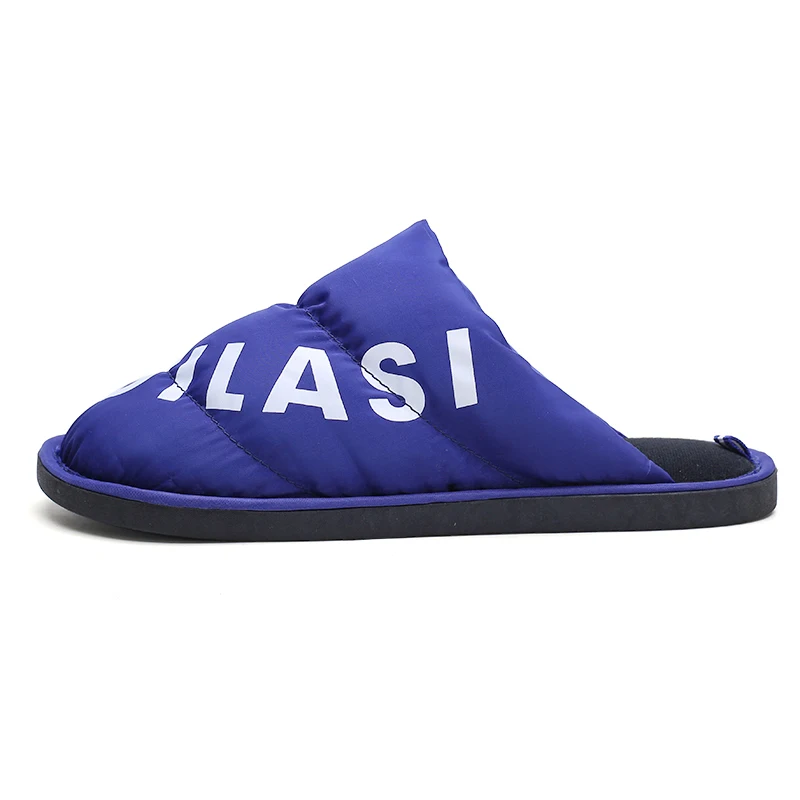 

Wholesale new design winter men's warm indoor house slippers comfortable home slippers, Black,blue,red