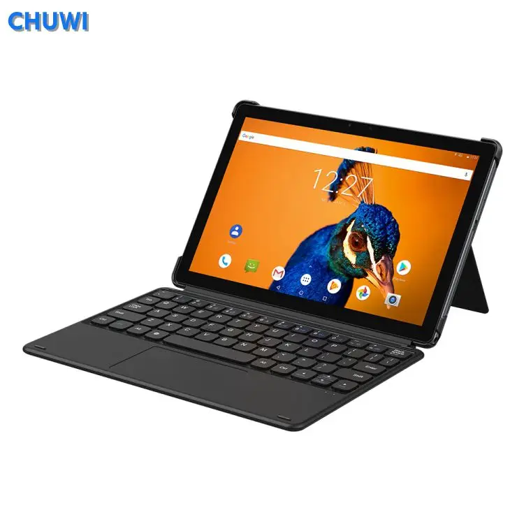 

2021 Newest Original CHUWI Surpad 4G 10.1 inch 4GB 128GB Android 10.0 Laptop computer 2 in 1 tablet pc with Keyboard EU Plug