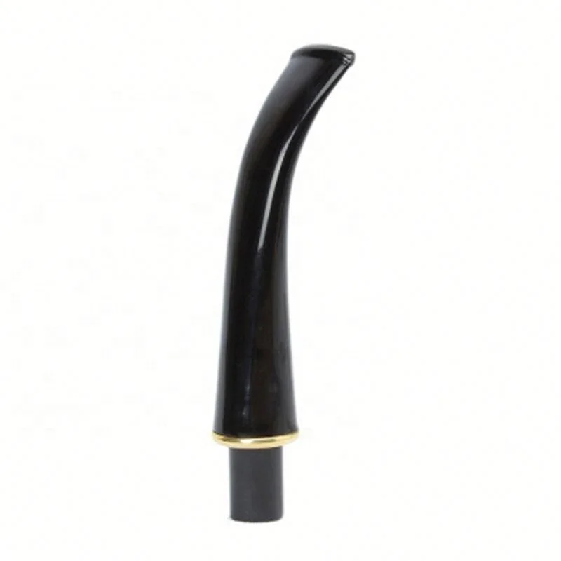 

New Arrive ABS Bent Type Smoking Accessories, Black