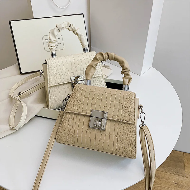 

2021 Trendy hot sale fashion stone pattern pu leather shoulder bags women handbags ladies crossbody purse, 5colors