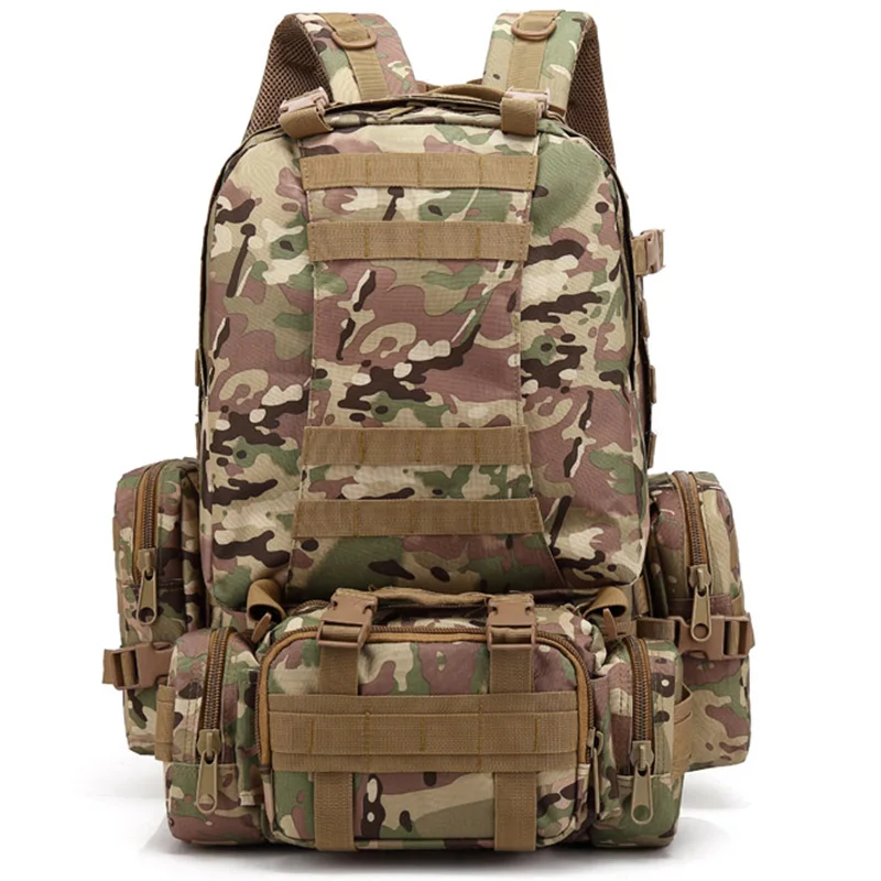 

Lupu 53L tactical backpack Customized LOGO OEM/ODM Smooth backpack waterproof