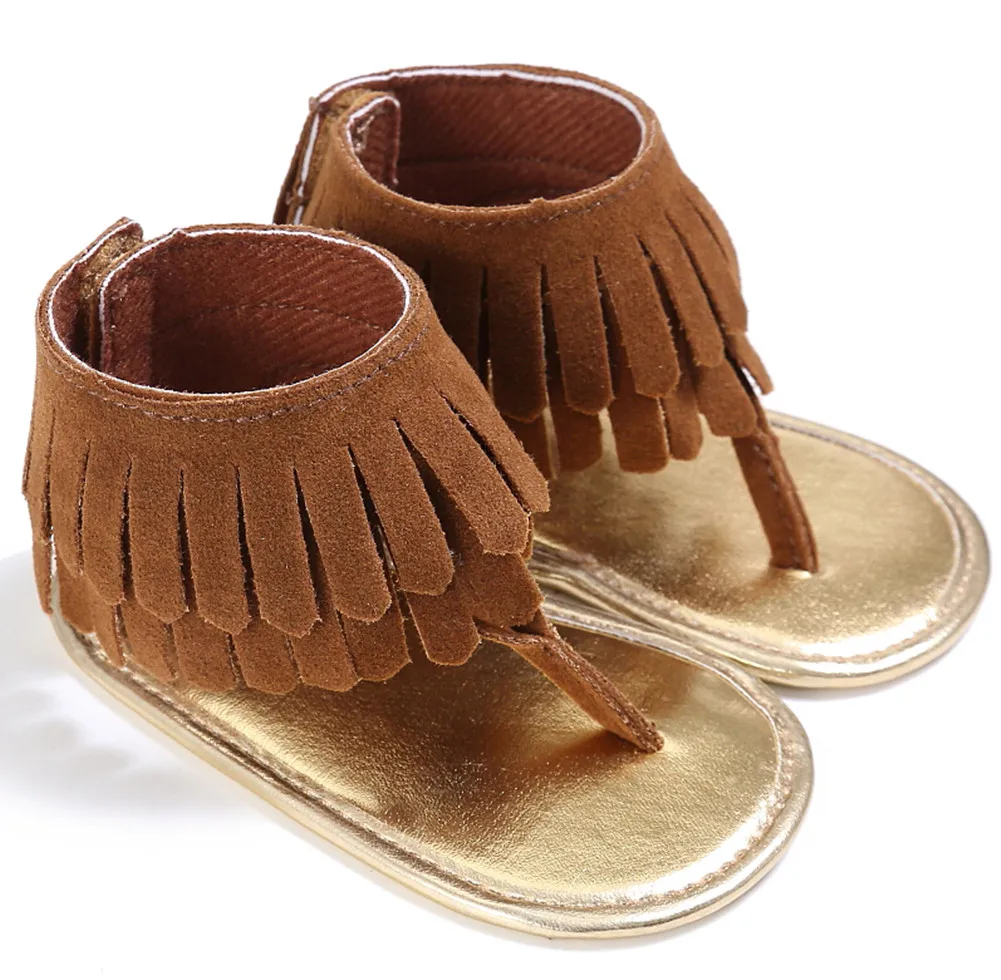 

Baby Sandals PU Baby Girl Shoes 2020 Newborn Tassels Fashion Baby Girls Boy Shoes Summer Girl Sandals