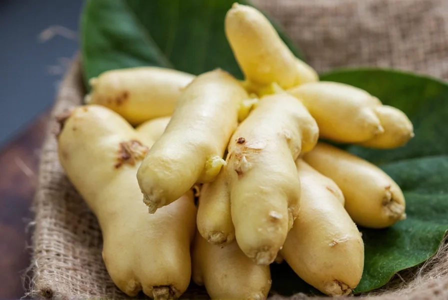 storage of sub fresh ginger