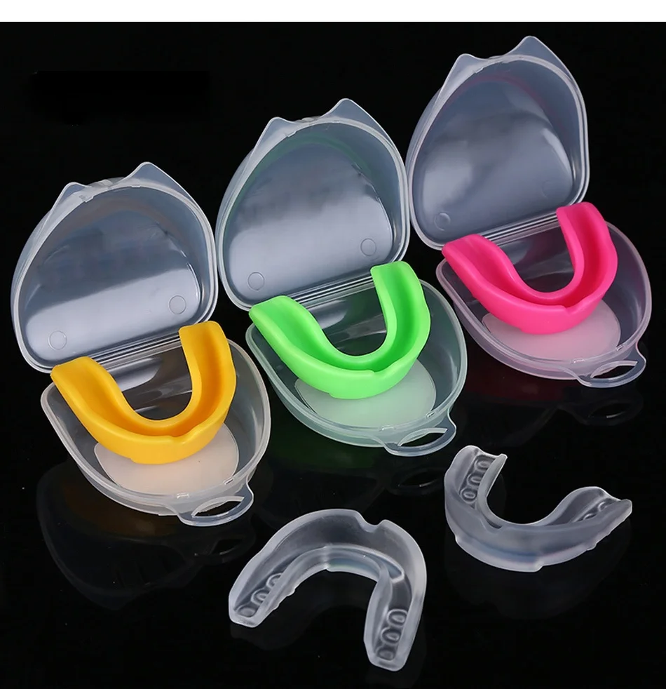 

Silicone Dental Mouthguard Prevent Night Sleep Aid Tools Alignment Trainer Teeth Retainer Mouth Guard BracesToothTray, Customized color