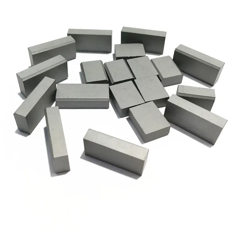 Brazed Button Tungsten Carbide Saw Tips  With High Quality 