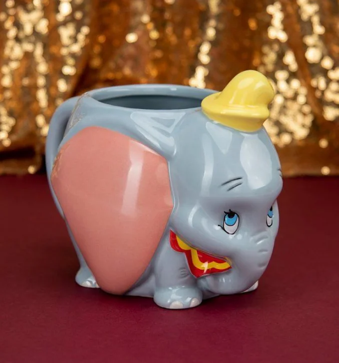 

luxury large capacity ceramic birthday gift cute 3D christmas animal water cups Elephant mug cartoon animales mugs, Disney mug