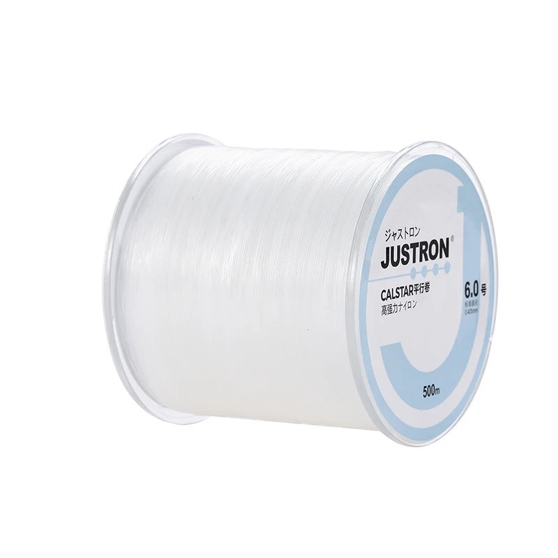 

Justron Factory Price 500m Ocean Boat Saltwater Fishing Line Floating Fishing Line Nylon Monofilament, Multicolor or custom