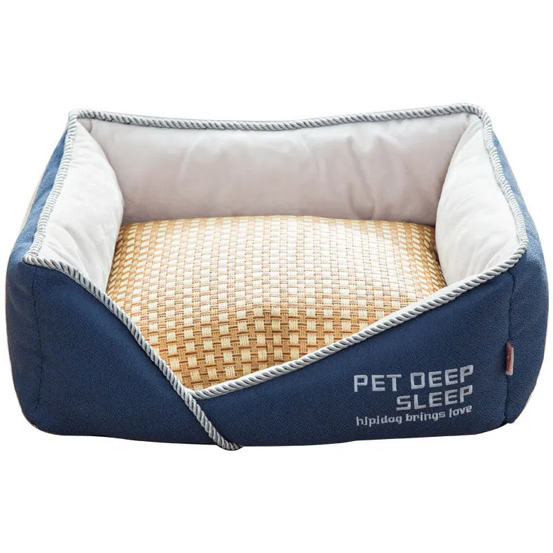 

Petea Dog Bed Fluffy Plush Dog House Camas Para Perros Washable and Waterproof for Dropshipping Casa De Cachorro Canil