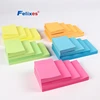 Big Promotion Customized Size Solid Color Sticky Notes Bundle Set For Office Supplies