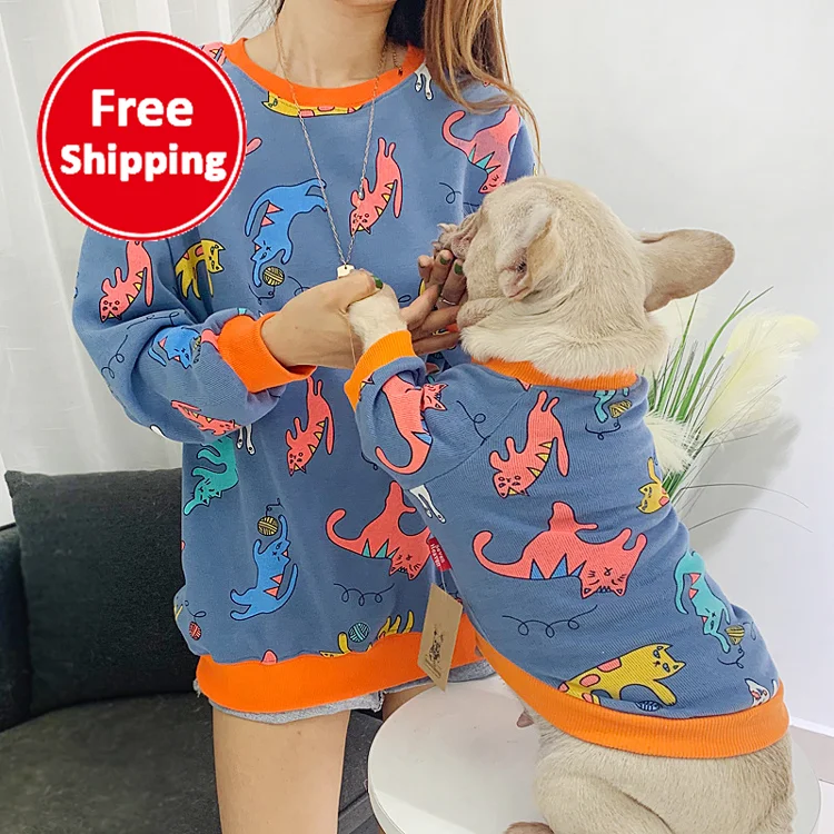 

Xs human and Dog outfits clothes T Shirt dog pet apparel, As picture