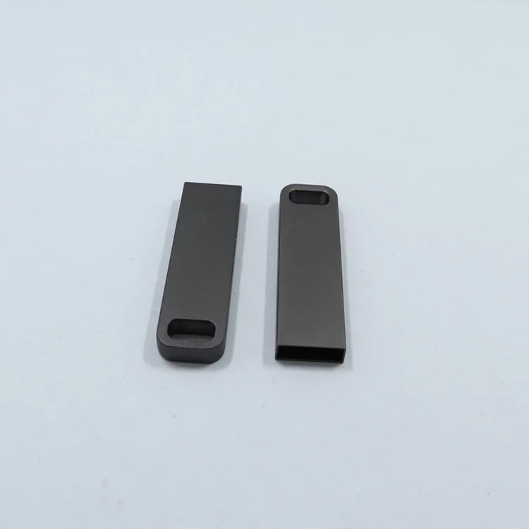 Mini metal 16 gb pen usb flash drive 2.0 4gb 8gb 16 gb 32g 64gb usb stick black pendrive with logo - ANKUX.COM