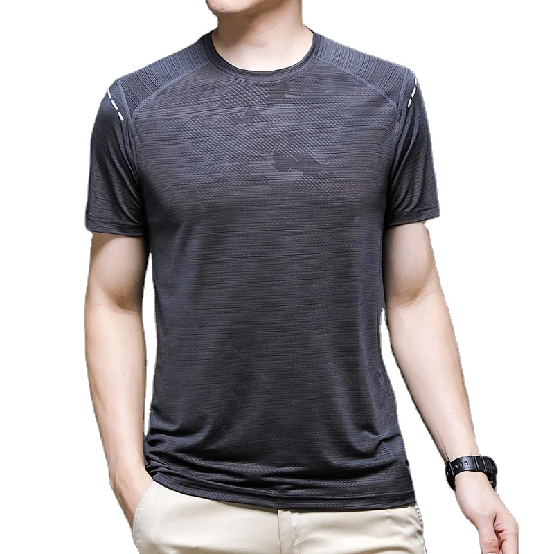 

printed solid knitted mens wear custom wholesale blank polyester quick dry t shirt