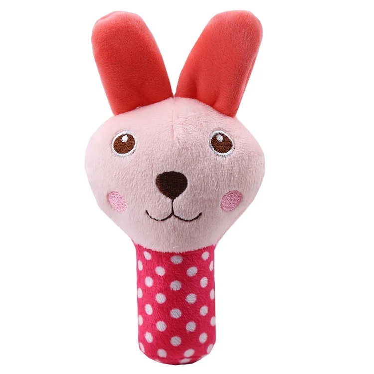 

Factory Direct Sales Soft Non Toxic Cartoon Pet Dog Toy Plush Squeaky Pet Dog Toy, As shown
