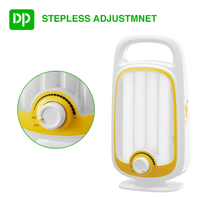 
led rechargeable portable emergency light 