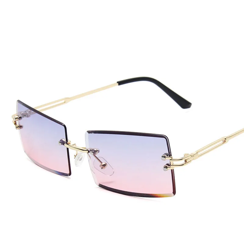 

2021 Women Fashion Sunglasses Square Sunglasses Women Color Changing Sunglasses, 17 colors