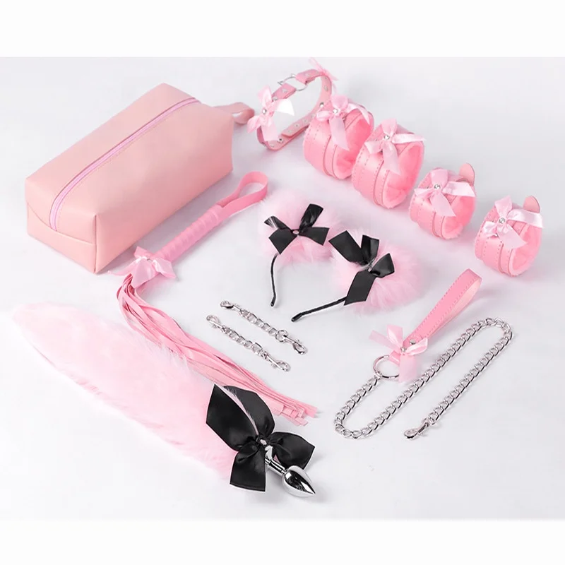 

adults game toys bondage restraint toys Bow Bondage SM Suit