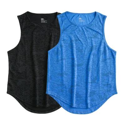 

New Design Comfortable Sleeveless Men Tank Tops Fitness Singlet Bodybuilding Workout Gym Vest