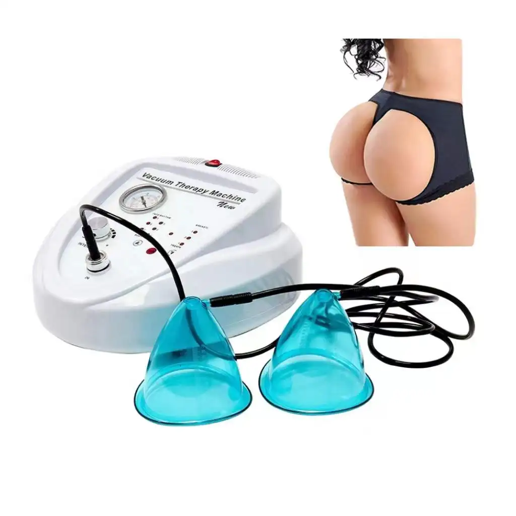 

2021 Bbl device 180ml xxxl cups Body Sculpting Machines Electric Lift Buttocks Enhancement Machine With Cups, Blue cups