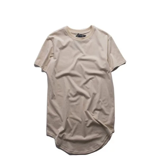 Custom Wholesale Hip Hop Clothing Men Soft Blank T Shirts Bulk Plain ...