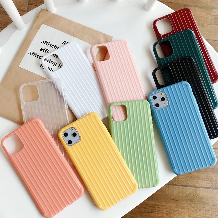 

Fashion custom travelled box stripe airbag shockproof jelly soft tpu phone case for samsung galaxy a10s a20s back cover case