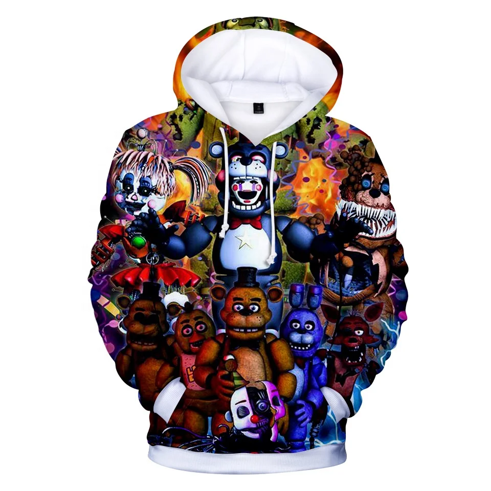 

Top sale new design five night at freddy's hoodie stock no moq hot sale five night at freddy's hoodie supplier from China s, Csutomized