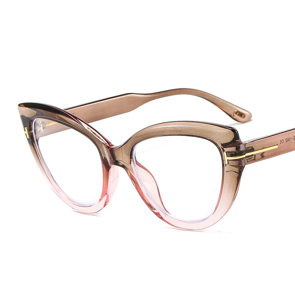 

OOT2018 Ladies New Fashion Shade T Cat Eye Sunglasses