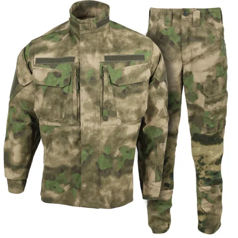

Tactical Ghillie suit ARMY UNIFORM ACU BARS A-TACS IX UNIFORM, Customized color