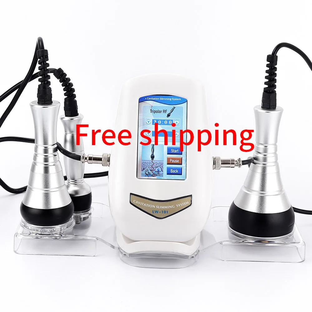 

Freeshipping 40k Cavitation 3 Handles Fast Slimming System Mini 3 in 1 40k Cavitation at Home Use Slimming Body Machine