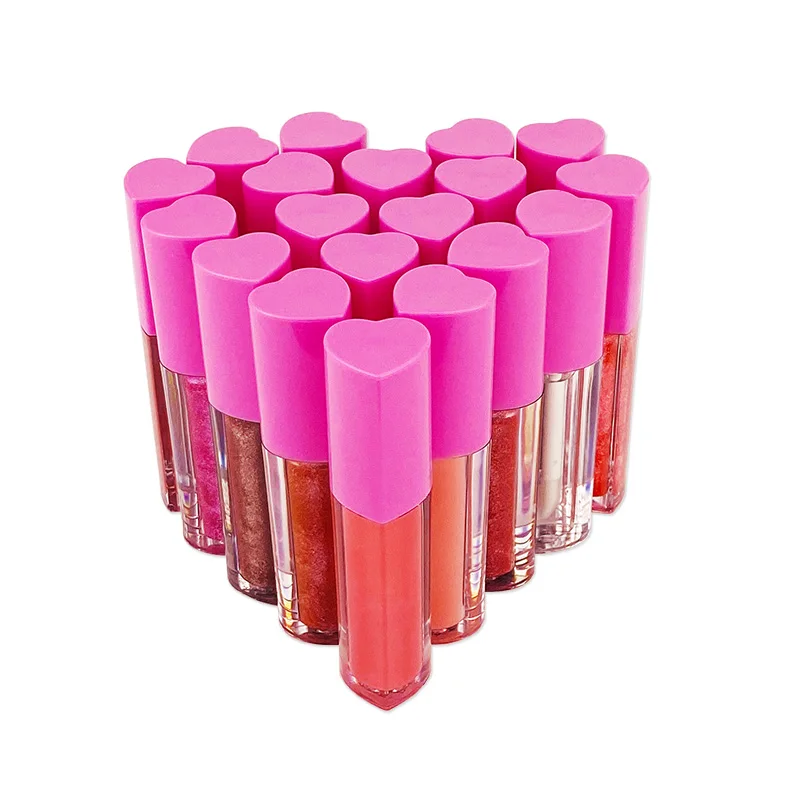 

private label cosmetic color pigment glitter liquid lip gloss