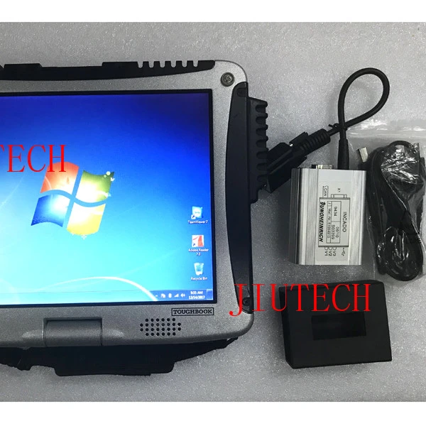 

Judit Incado Box Diagnostic Kit Jungheinrich JUDIT 4 scanner+Judit ET&SH+Thoughbook CF19 laptop Jungheinrich forklift Diagnosis