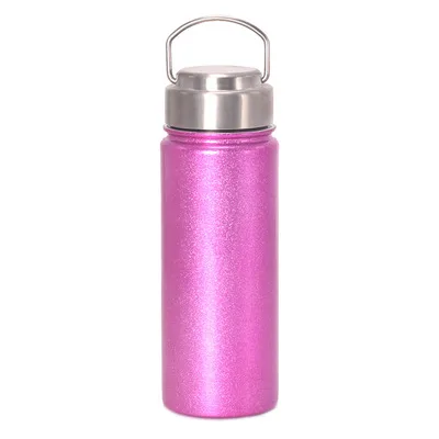 

Stainless steel vacuum water bottle contracted style wide mouth sports water bottle wholesale promotion price, Customized color