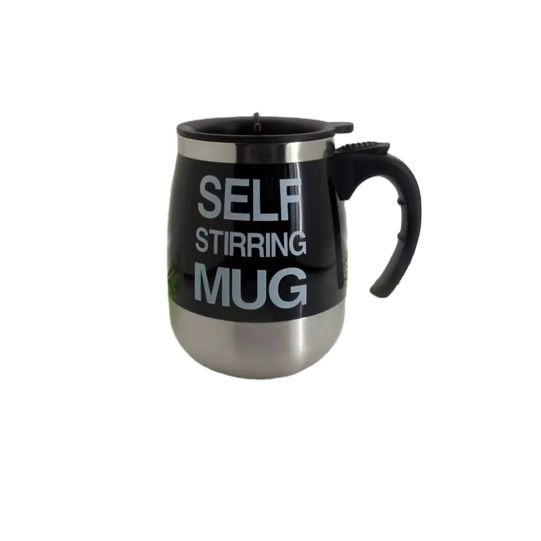 

400Ml Mug Automatic Electric Lazy Self Stirring Mug Automatic Coffee Milk Mixing Mug Tea Smart Stainless Steel Mix cup, Customized color