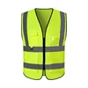 Topgear mens hi vis workwear warm coat with reflective tape