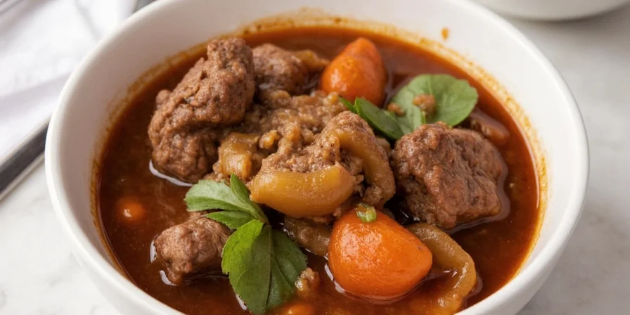 Comparison between French pot-au-feu and Vietnamese Bo Kho