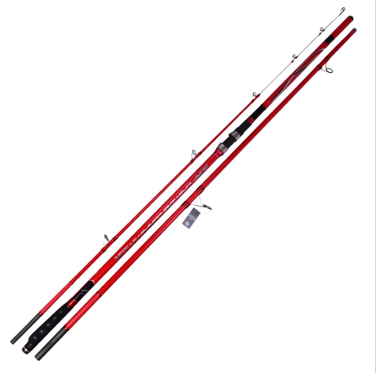 

4.25m Long Casting Fishing Rod 3 Section Solid Carbon Fiber Carp Rods, Pictures