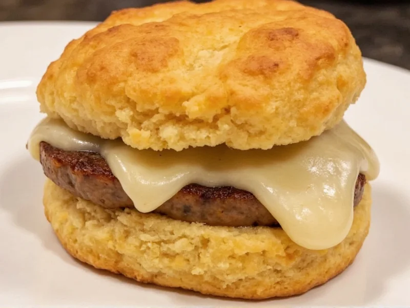 Sausage Biscuit Calories: Facts & Nutrition Breakdown