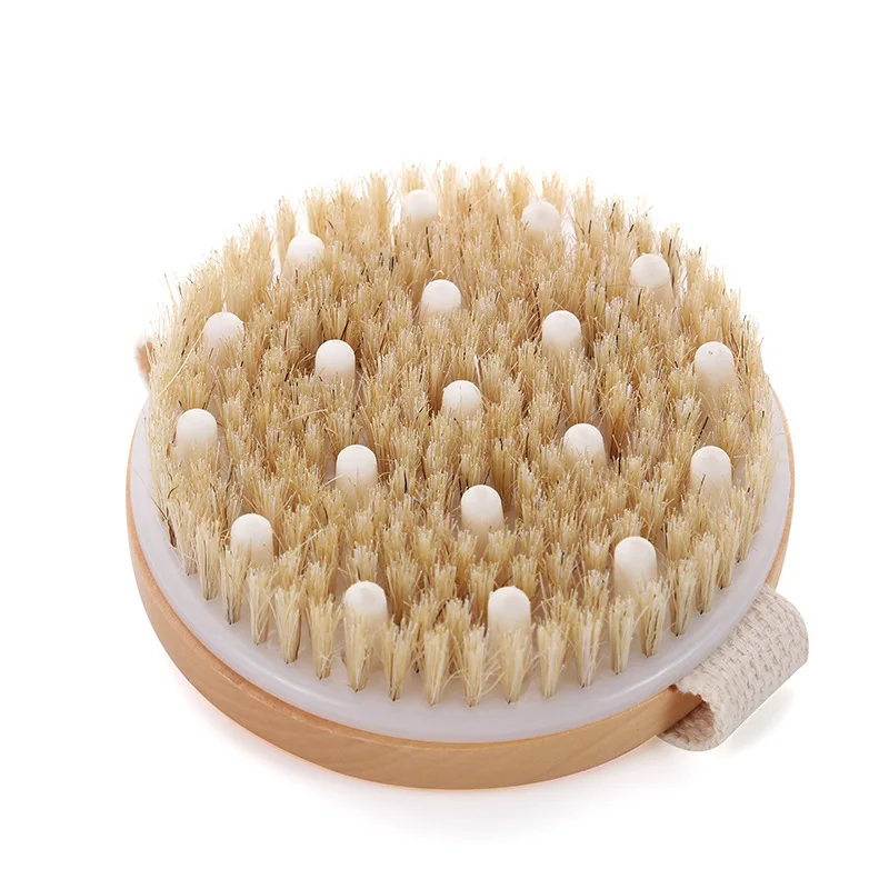 

Wet Dry Brushing Gentle Exfoliating Body Brush for Softer Glowing Skin Improve Your Circulation Gentle Massage Nodes