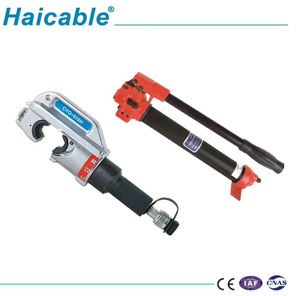 
Crimping pliers head CYO-510H Hydraulic Manual tools crimping head unit 