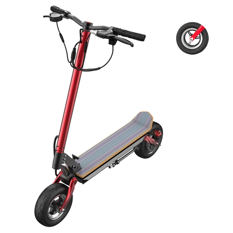 

China mini long range electric scooter for children, White