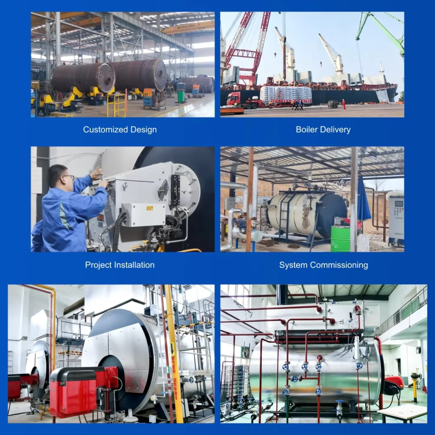 Steam Generator, 500kg, Stainless, Steel, u0026 - detail 42