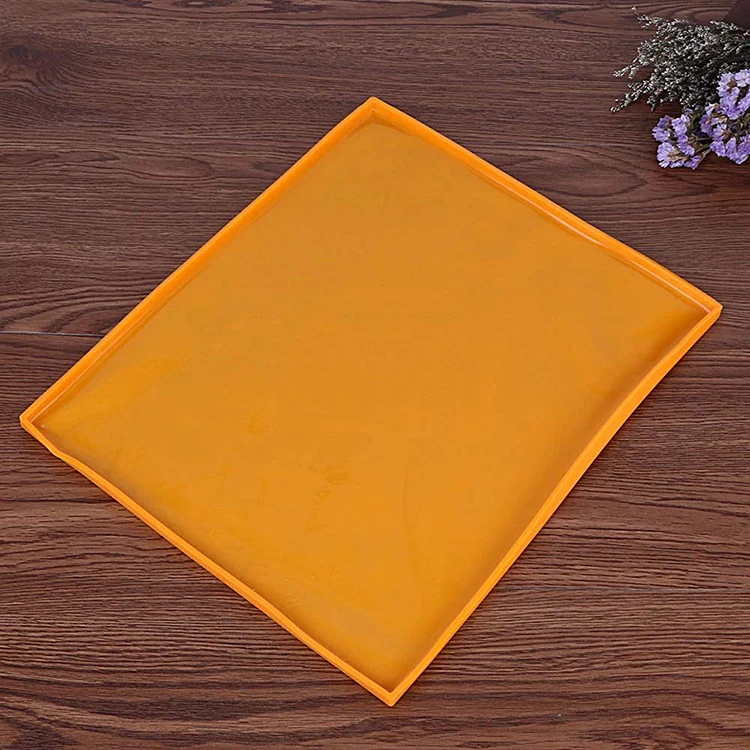 

Silicone Non Stick Swiss Roll Roulade Baking Cake Sheet Rectangular Shape Pizza Baking Pan Mat Cake Roll Maker