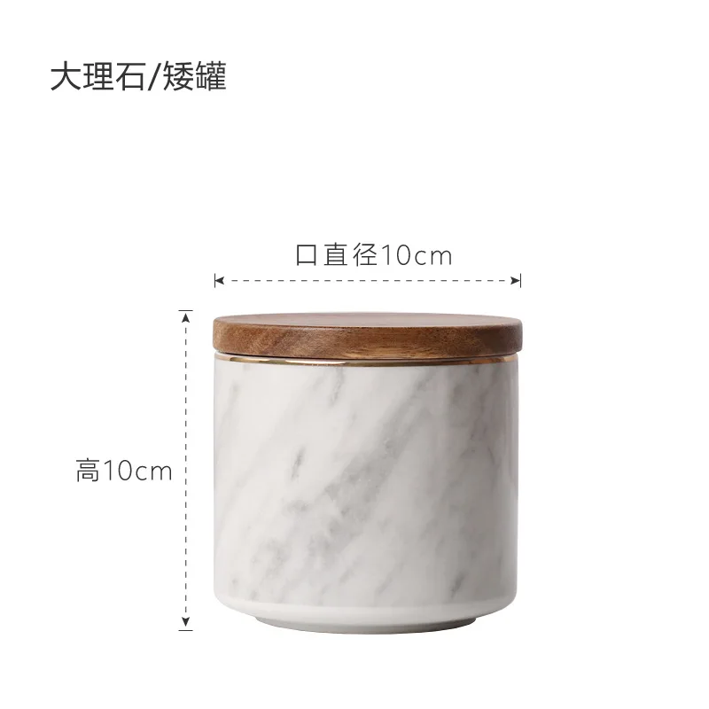 

New Design Marble Multifuntion Specification Storage Boxes For Kitchen storage Dry Goods Pantry