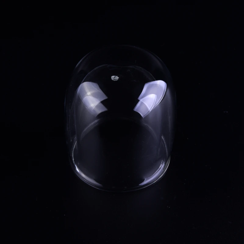 220ml Crystal Double Wall Glass Cup With Customized Logo