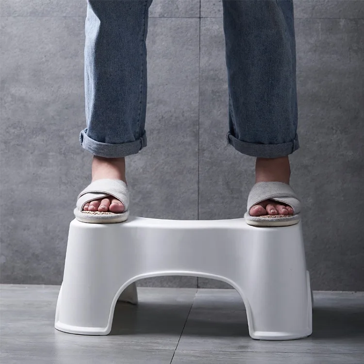 
Portable Step Relief Aid Safety Qualified Squatty Bathroom Thicken Stools Toilet Stool 