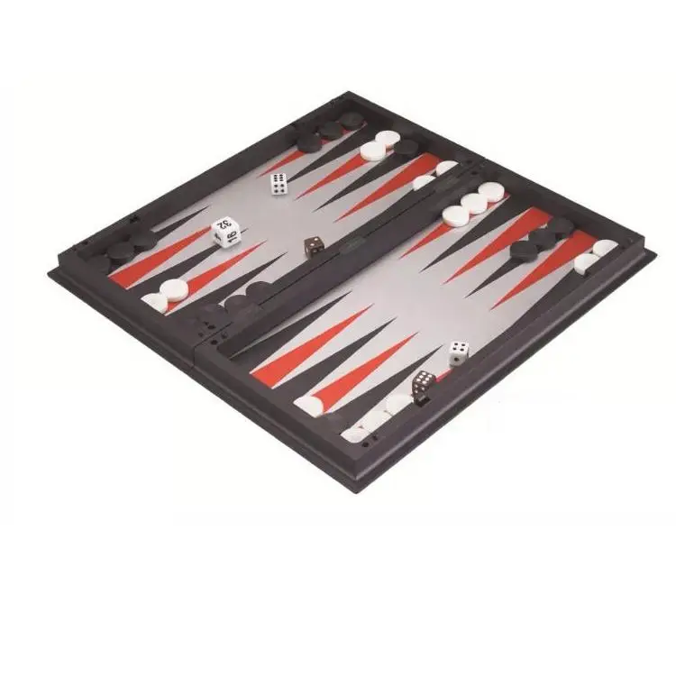 

OEM ODM ABS Plastic chess pieces Folding 3 in 1 chess checkers backgammon 36 X 37 X 2.5 cm Magnetic Chess set plastic