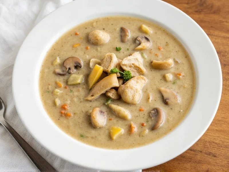 Cream of Mushroom Soup with Chicken: Best Recipe Guide