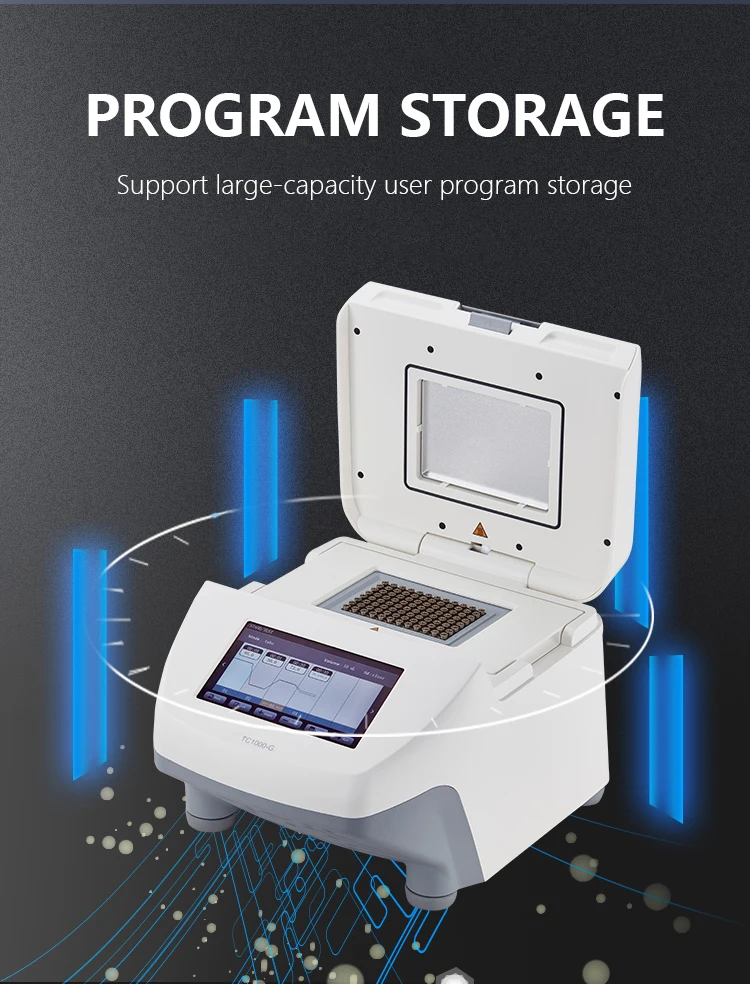 96 Well Plate Pcr Machine Thermal Cycler Pcr Test For Laboratory - Buy 