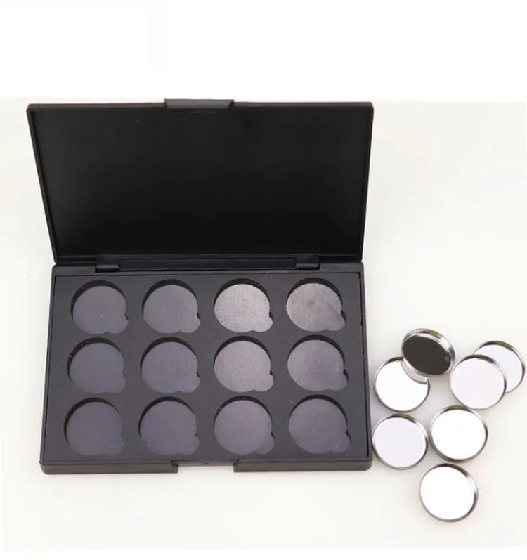 

DIY eyeshadow palette professional makeup pallette private label empty magnetic eyeshadow palette