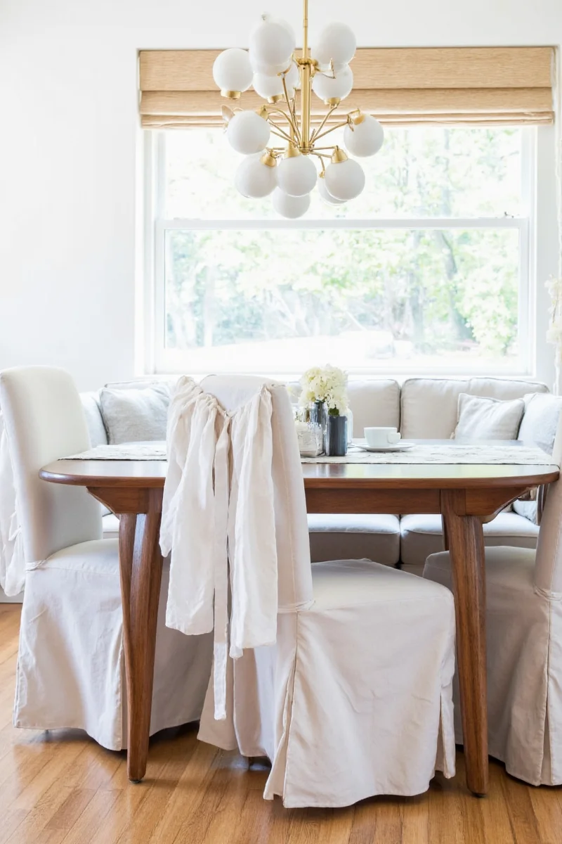 10 family friendly chair covers for ikea dining chairs that save your sanity and your sofa