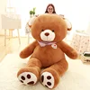 wholesale peluche double teddy bear toys, embossed plush toys